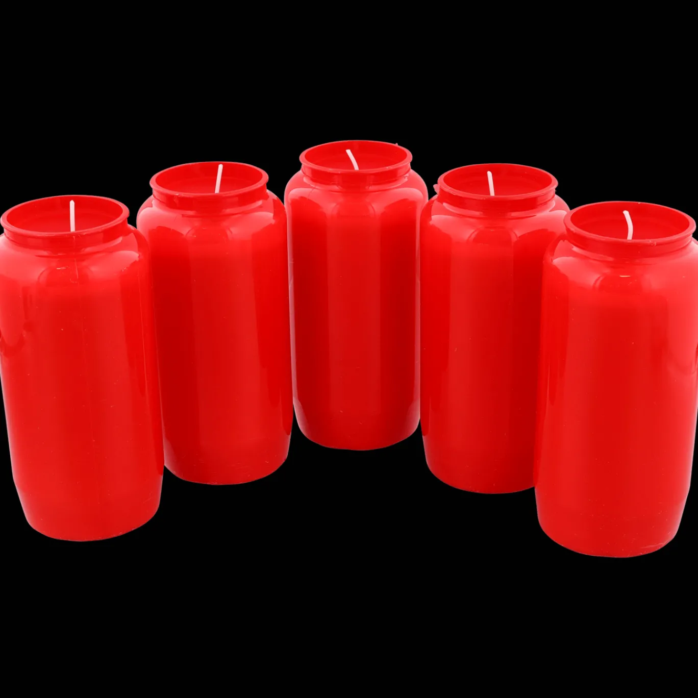 Action Bougies funéraires rouges* Bougies