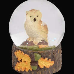 Action Boule à neige d'automne Home Accents* Décoration Saisonnière