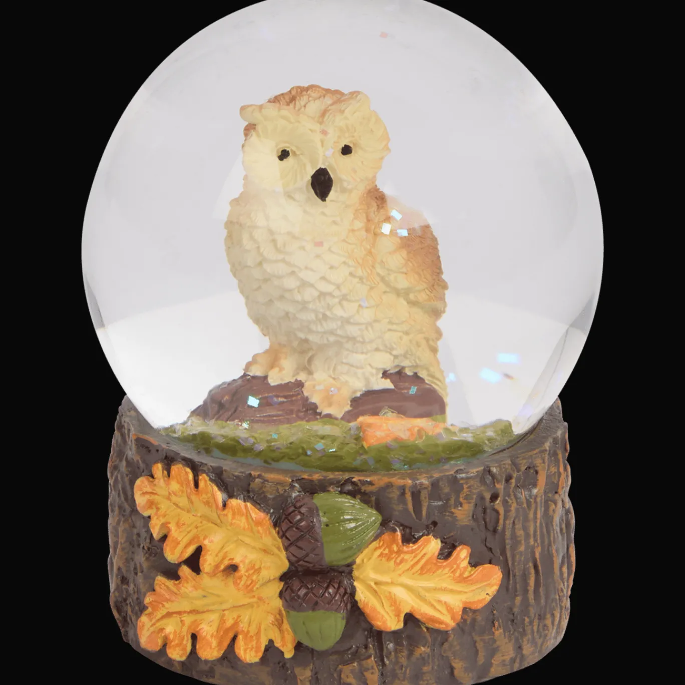 Action Boule à neige d'automne Home Accents* Décoration Saisonnière