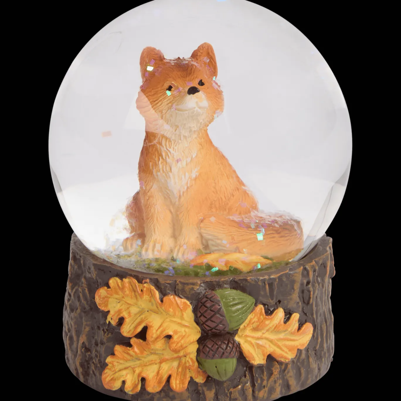 Action Boule à neige d'automne Home Accents* Décoration Saisonnière