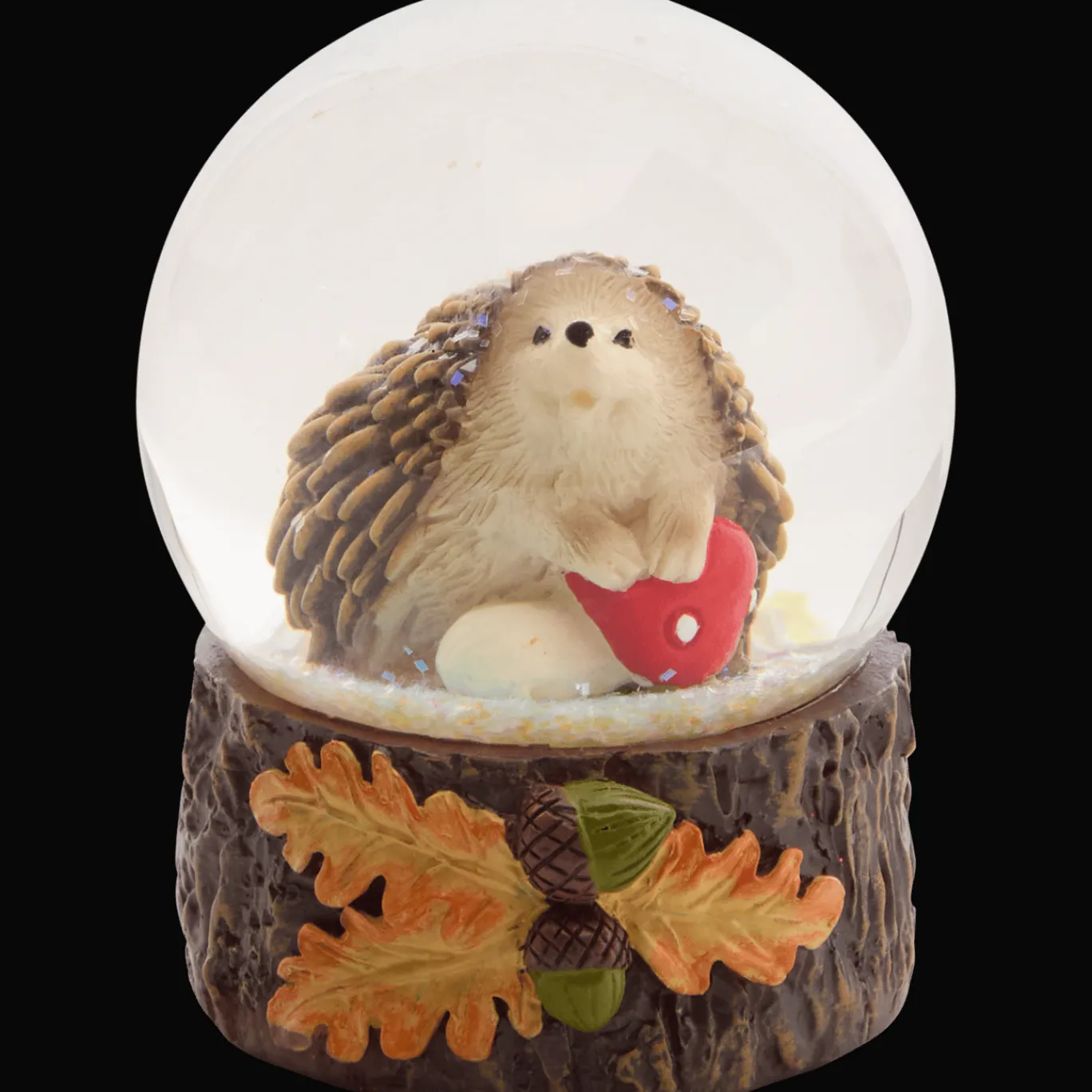 Action Boule à neige d'automne Home Accents* Décoration Saisonnière