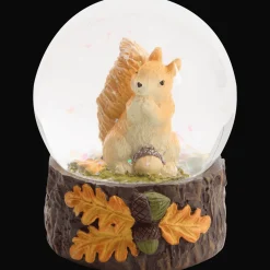 Action Boule à neige d'automne Home Accents* Décoration Saisonnière