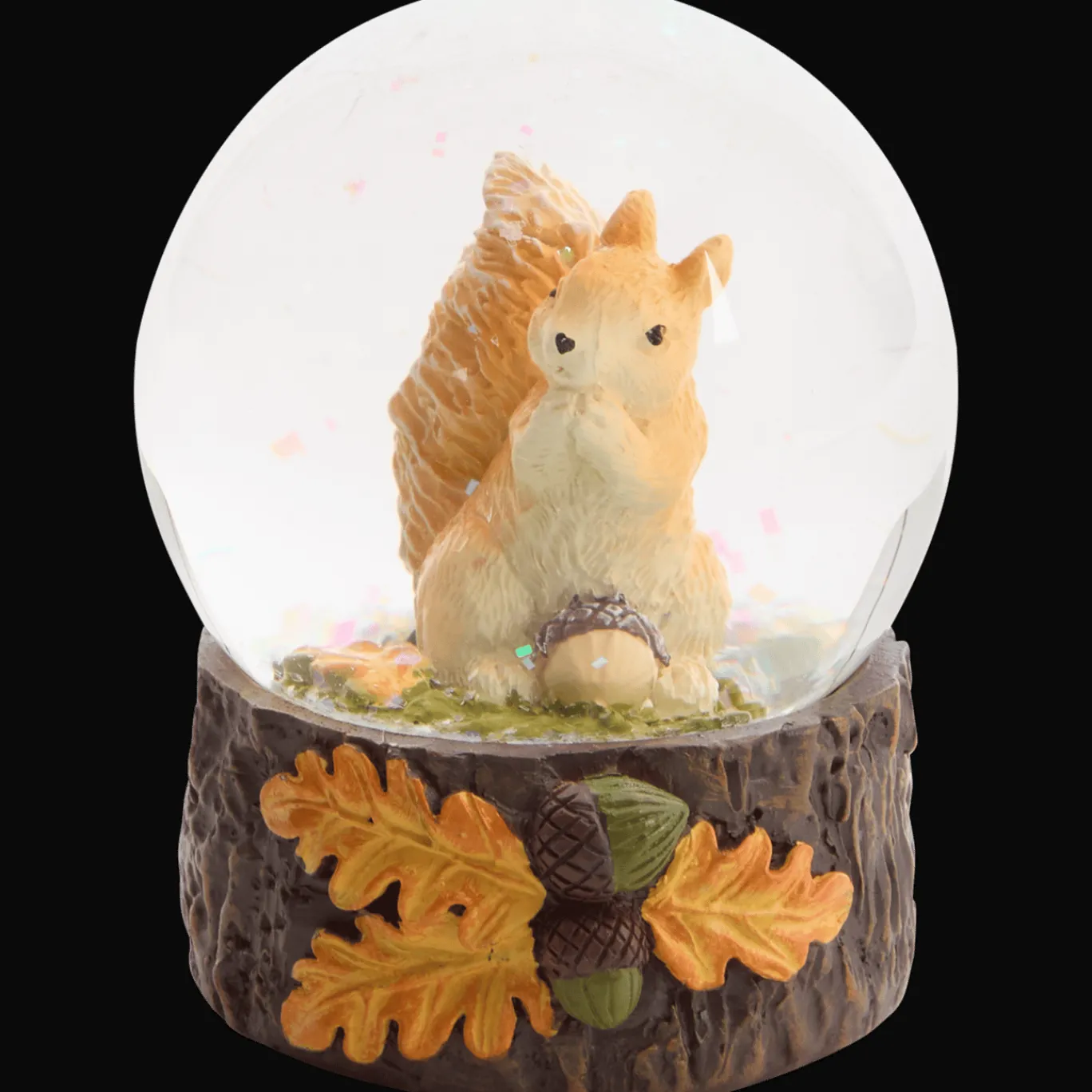 Action Boule à neige d'automne Home Accents* Décoration Saisonnière