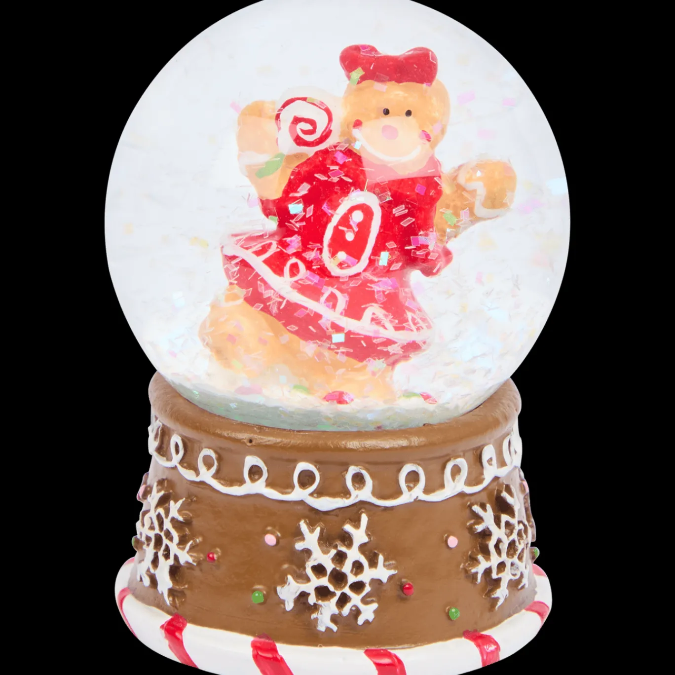 Action Boule à neige de Noël Home Accents* Décoration Saisonnière