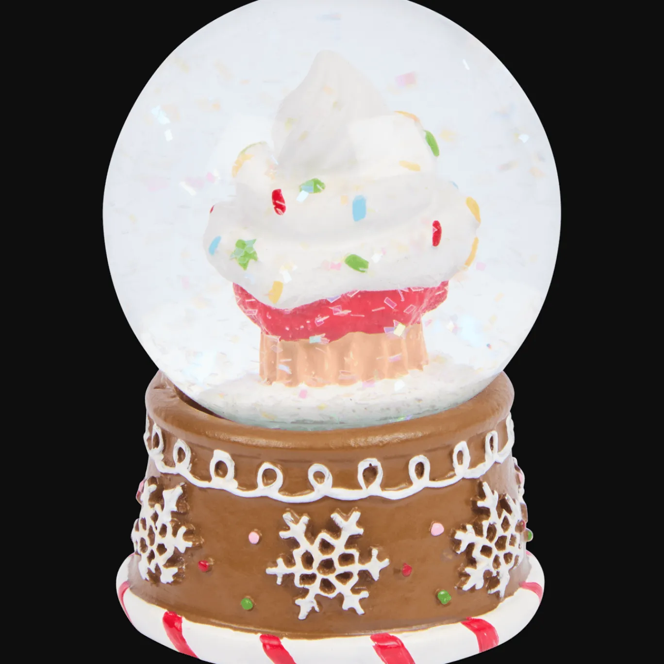 Action Boule à neige de Noël Home Accents* Décoration Saisonnière
