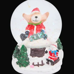 Action Boule à neige de Noël Home Accents* Décoration Saisonnière