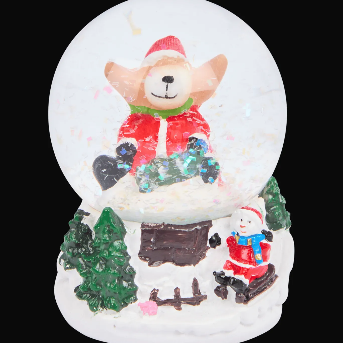 Action Boule à neige de Noël Home Accents* Décoration Saisonnière