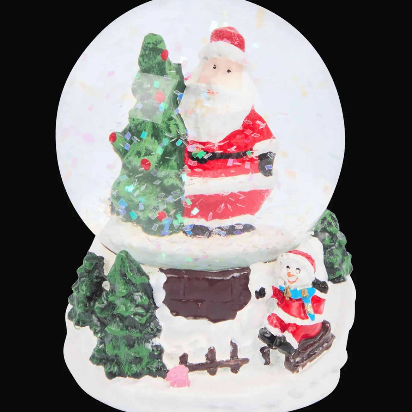 Action Boule à neige de Noël Home Accents* Décoration Saisonnière