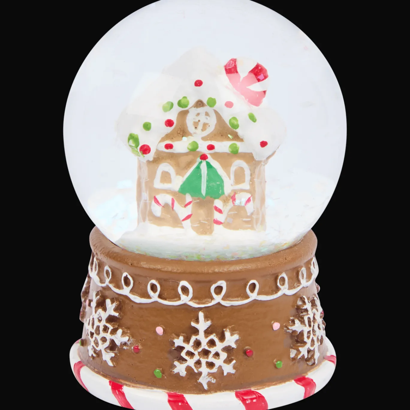 Action Boule à neige de Noël Home Accents* Décoration Saisonnière