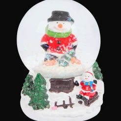 Action Boule à neige de Noël Home Accents* Décoration Saisonnière
