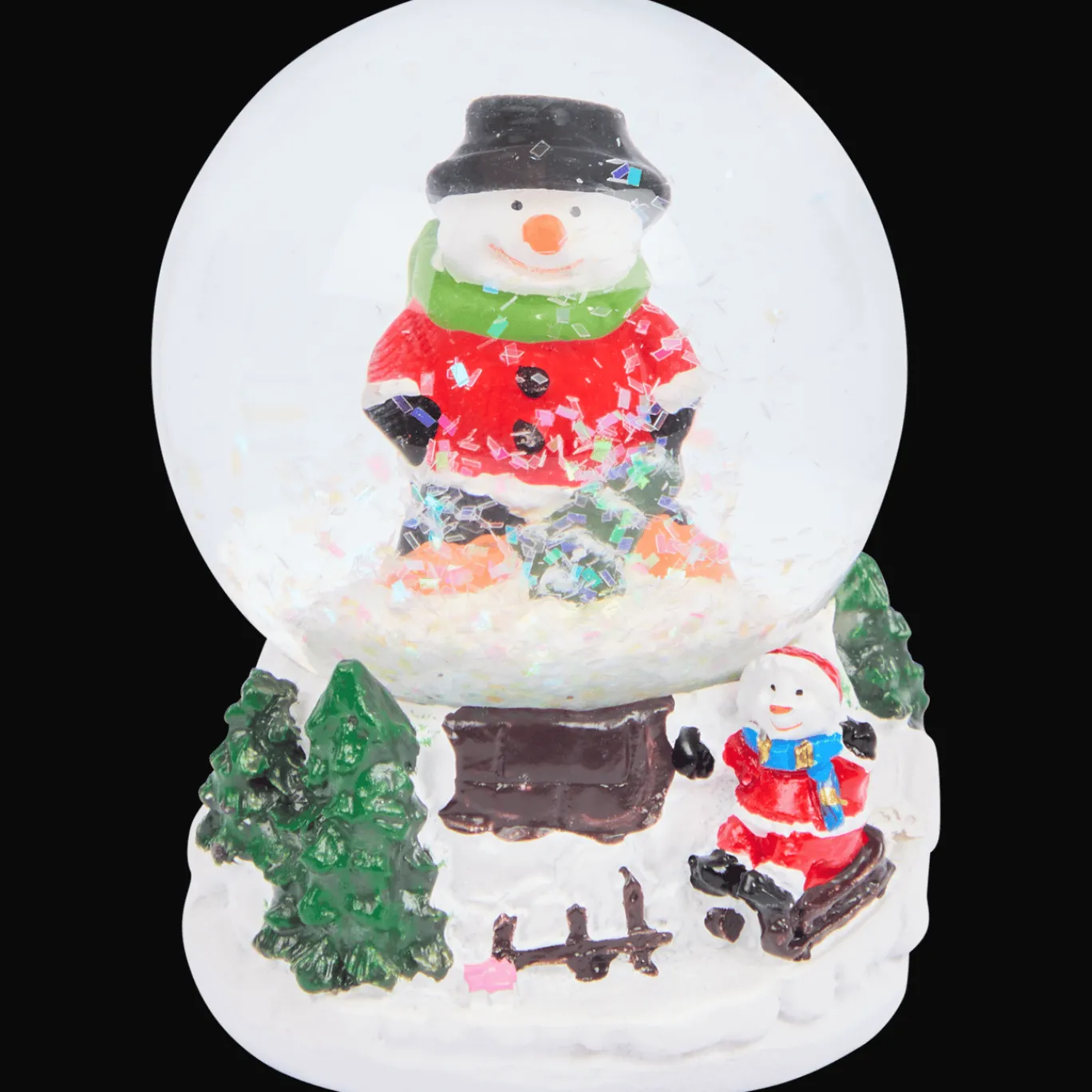 Action Boule à neige de Noël Home Accents* Décoration Saisonnière