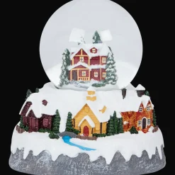 Magic Village Boule à neige* Décoration Saisonnière