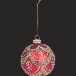 Action Boule de Noël Anna* Décoration Saisonnière