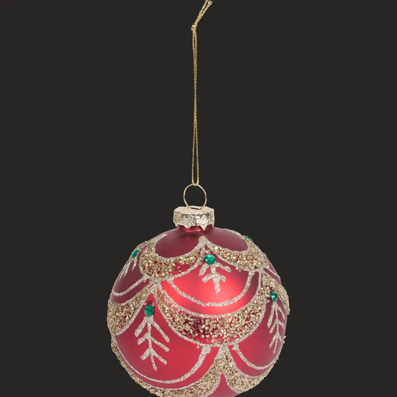 Action Boule de Noël Anna* Décoration Saisonnière