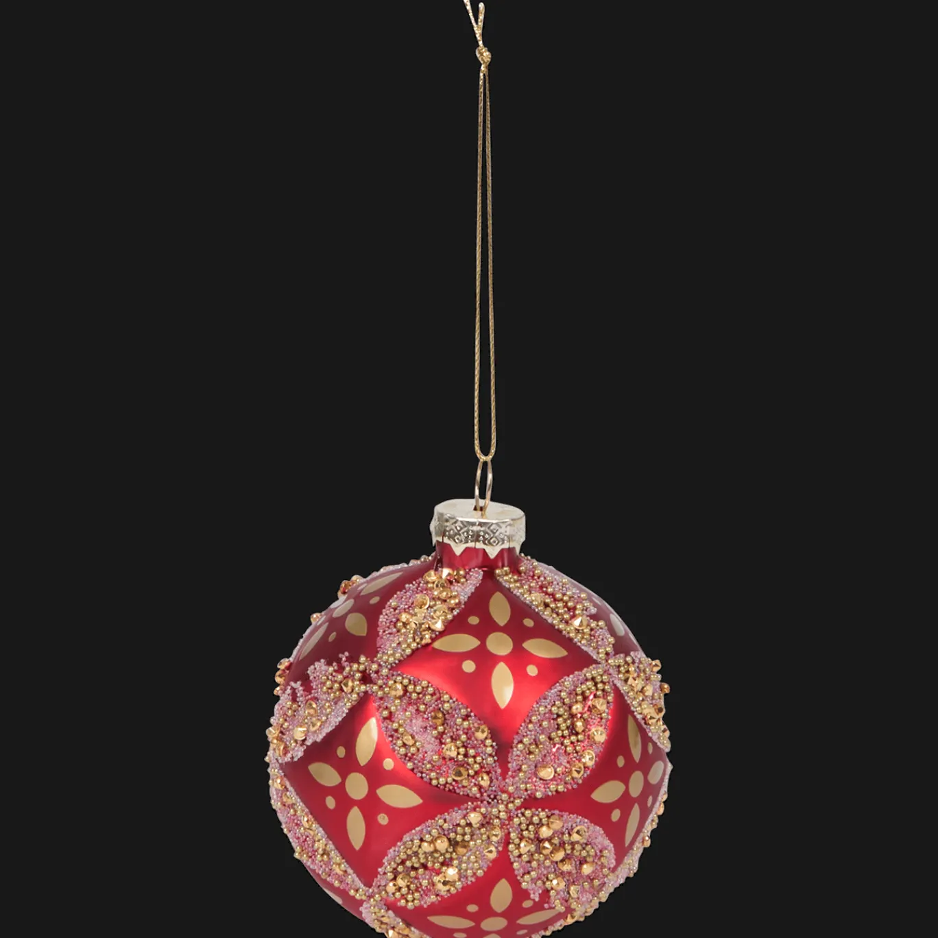 Action Boule de Noël Anna* Décoration Saisonnière