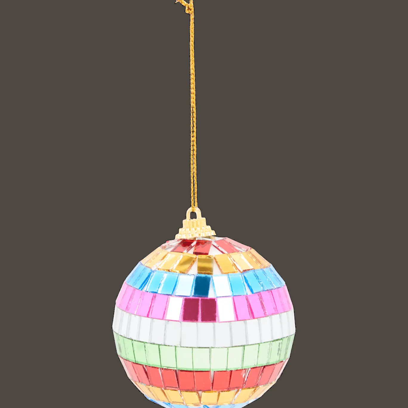 Action Boule de Noël disco* Décoration Saisonnière
