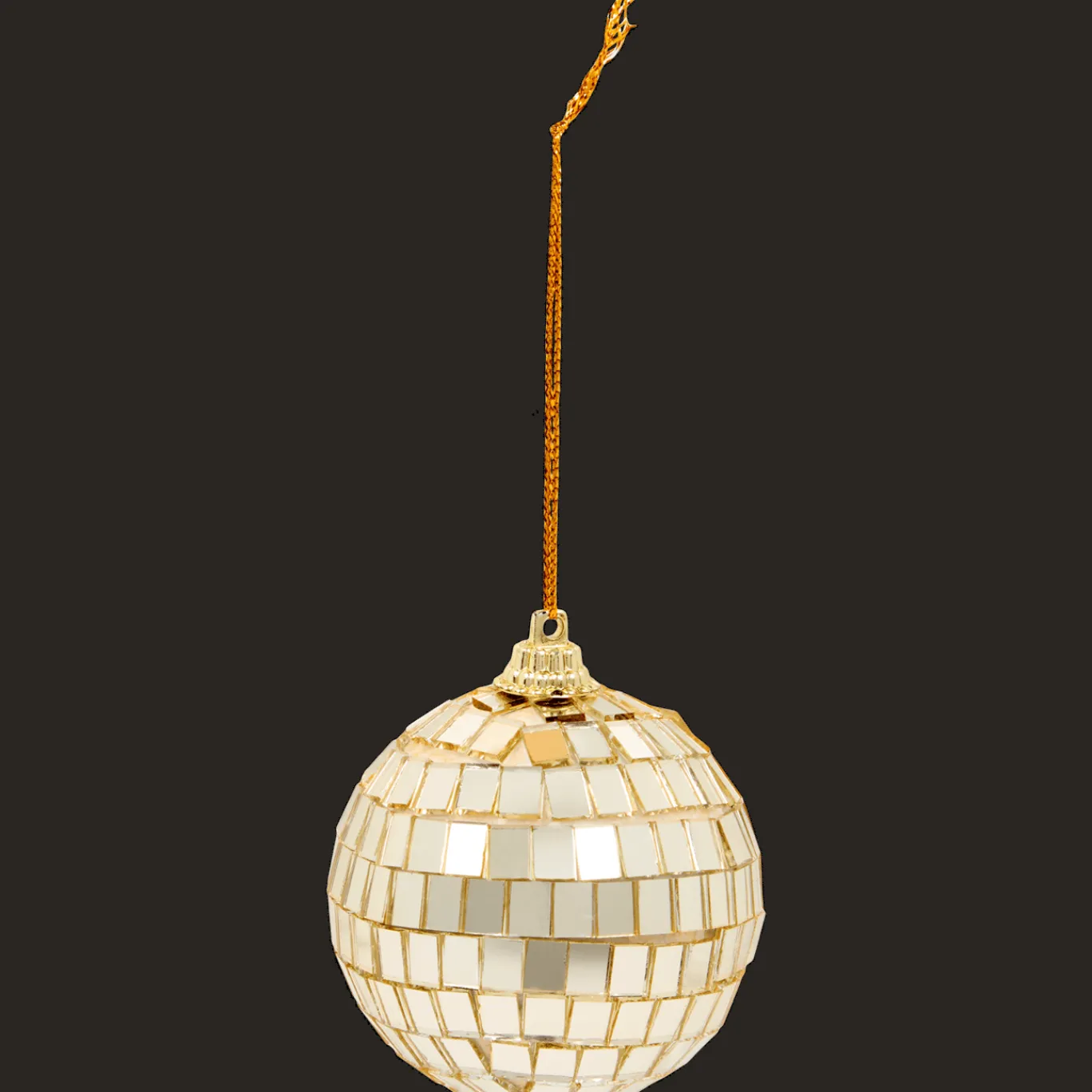 Action Boule de Noël disco* Décoration Saisonnière