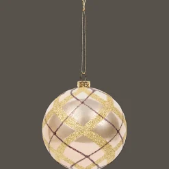 Action Boule de Noël en plastique* Décoration Saisonnière