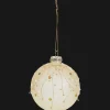 Action Boule de Noël en verre Suzan* Décoration Saisonnière