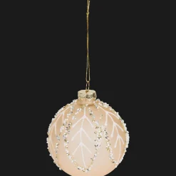 Action Boule de Noël en verre Suzan* Décoration Saisonnière