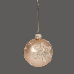 Action Boule de Noël Lisa* Décoration Saisonnière