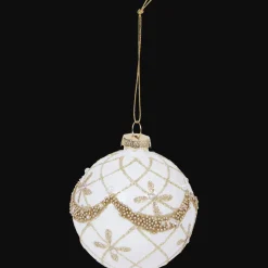 Action Boule de Noël Lisa* Décoration Saisonnière