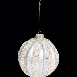 Action Boule de Noël Maud* Décoration Saisonnière