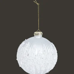 Action Boule de Noël Maud* Décoration Saisonnière