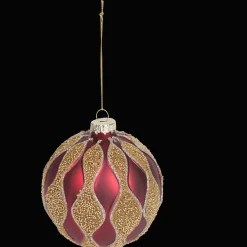 Action Boule de Noël Maud* Décoration Saisonnière