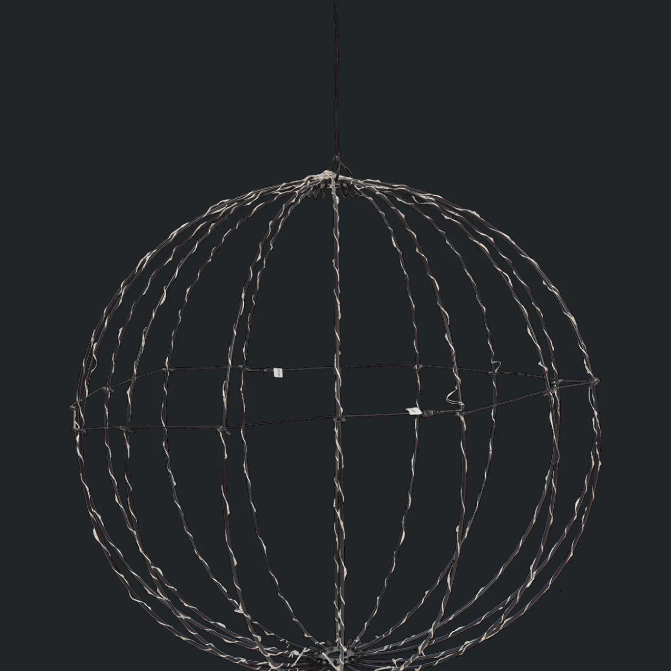 Action Boule lumineuse* Décoration Saisonnière