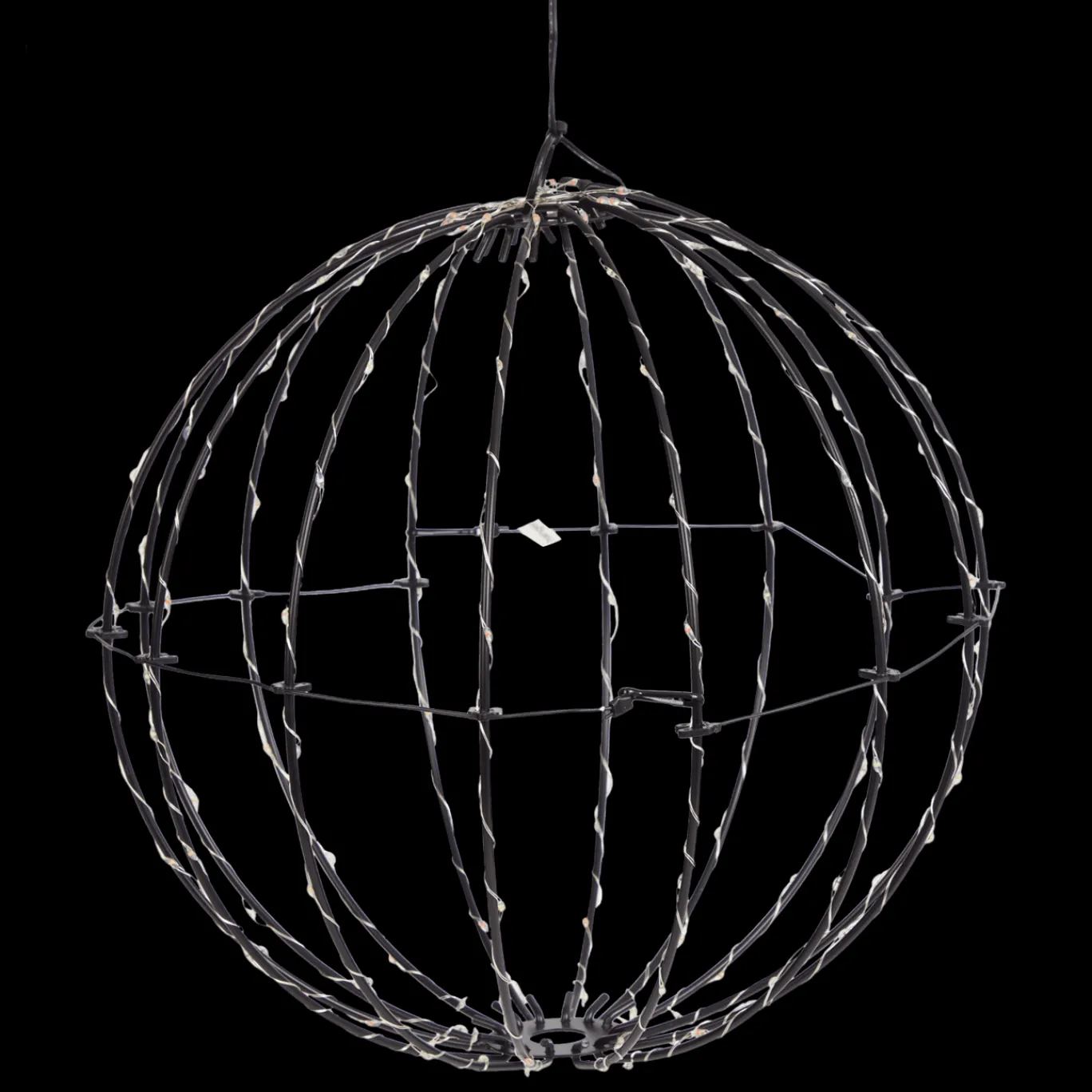 Action Boule lumineuse Blanc chaud* Décoration Saisonnière