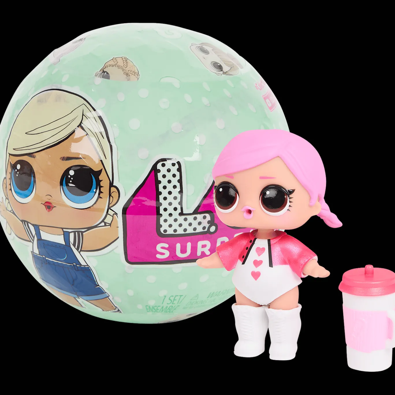 Action Boule surprise poupée L.O.L. Surprise!* Peluches Et Poupées