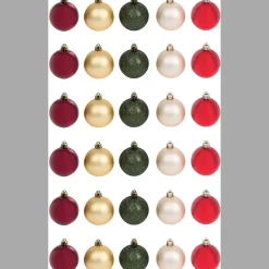 Action Boules de Noël* Décoration Saisonnière