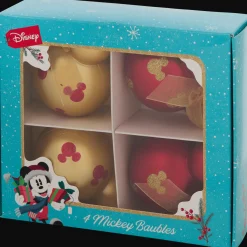 Action Boules de Noël Disney* Décoration Saisonnière