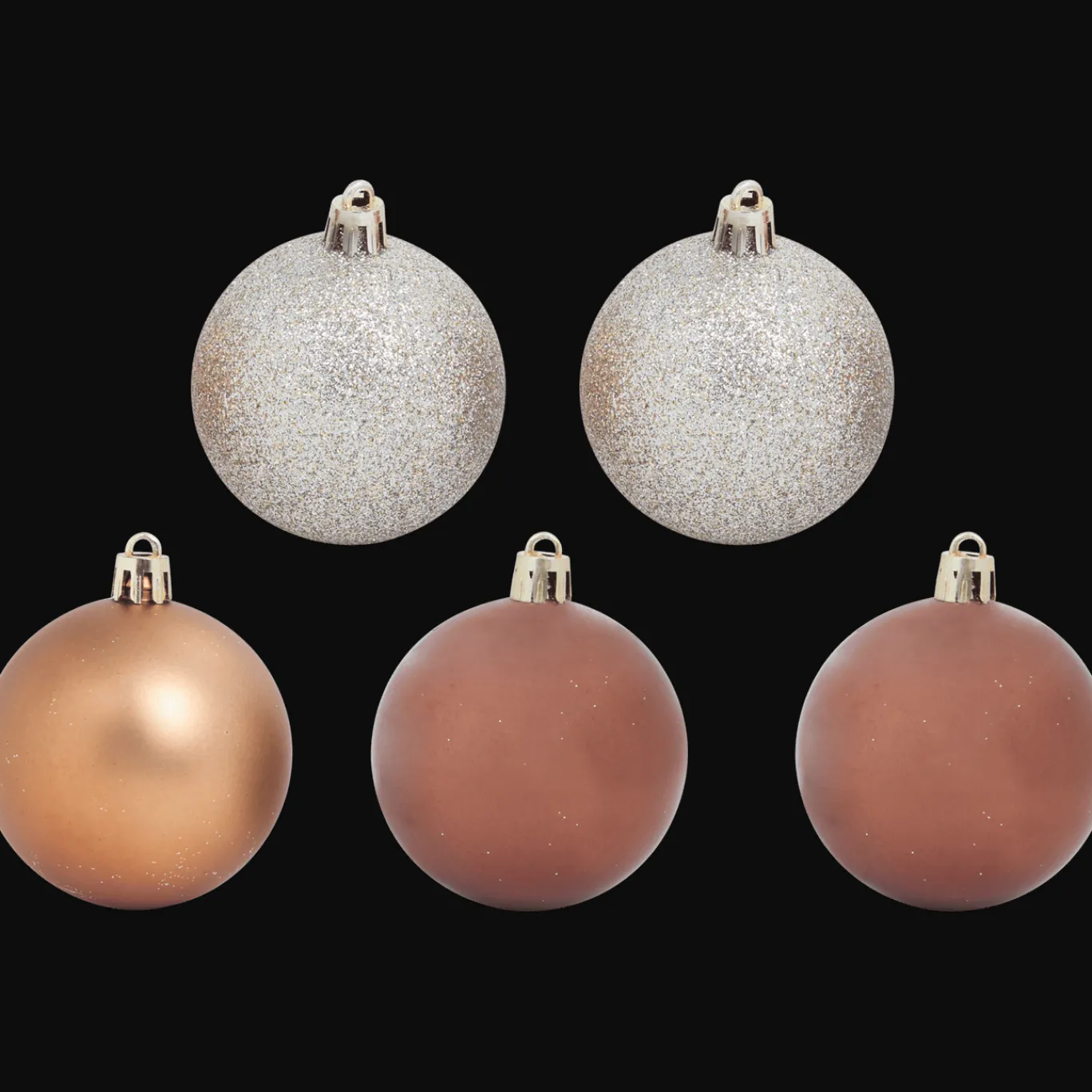 Action Boules de Noël en plastique* Décoration Saisonnière