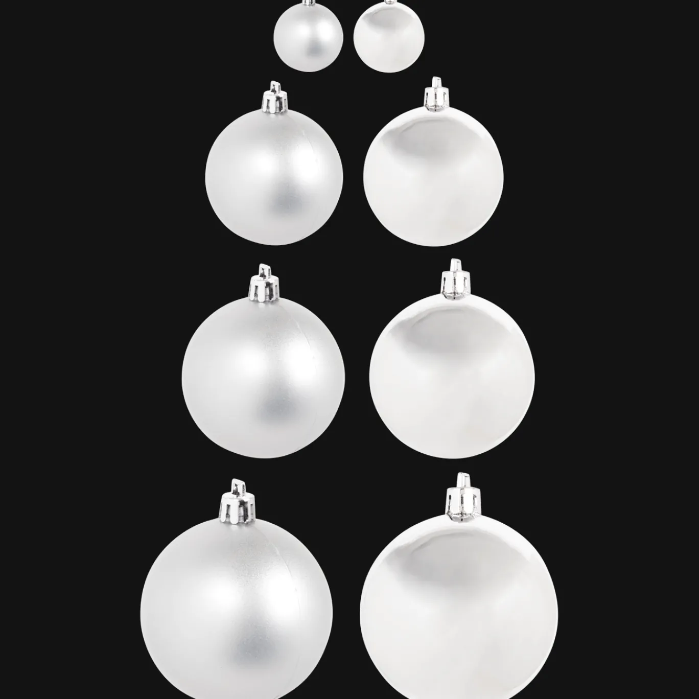 Action Boules de Noël en plastique* Décoration Saisonnière