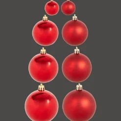 Action Boules de Noël en plastique* Décoration Saisonnière