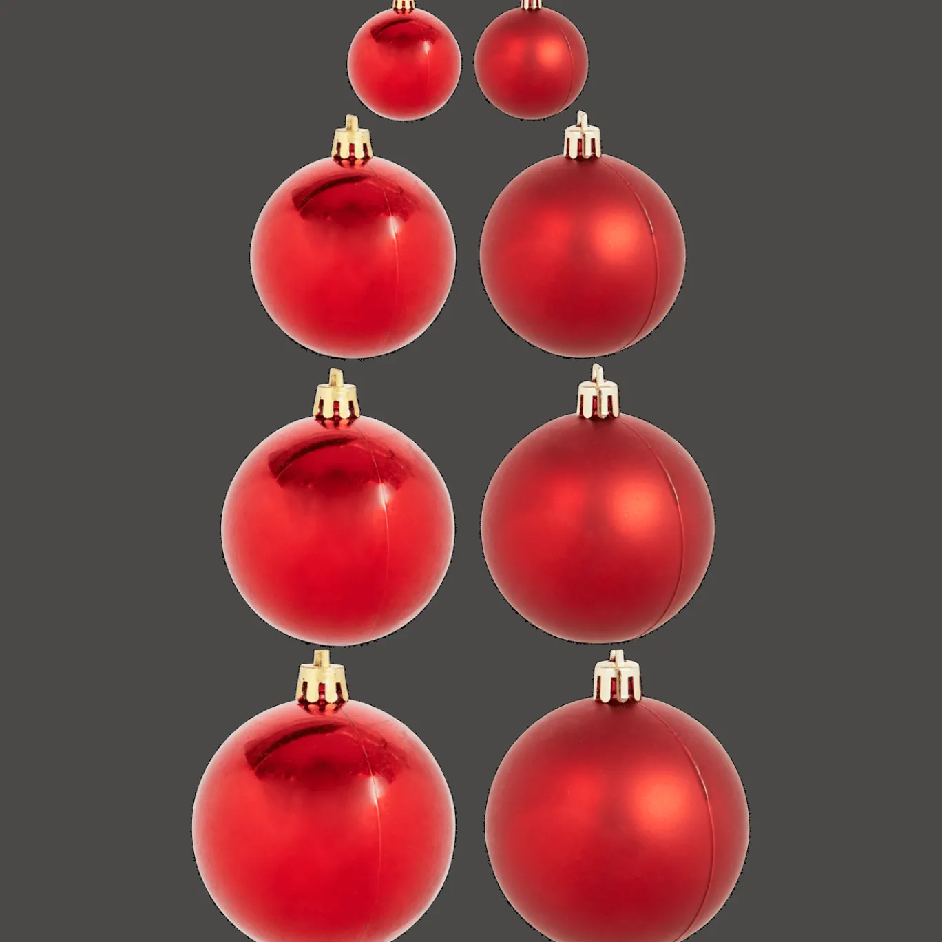 Action Boules de Noël en plastique* Décoration Saisonnière