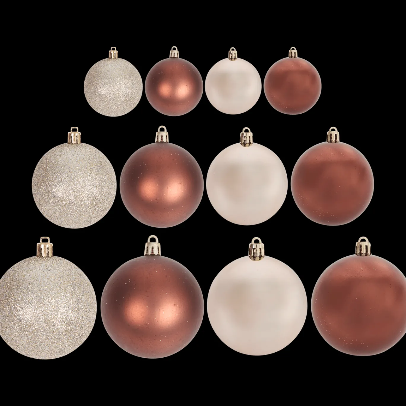 Action Boules de Noël en plastique* Décoration Saisonnière