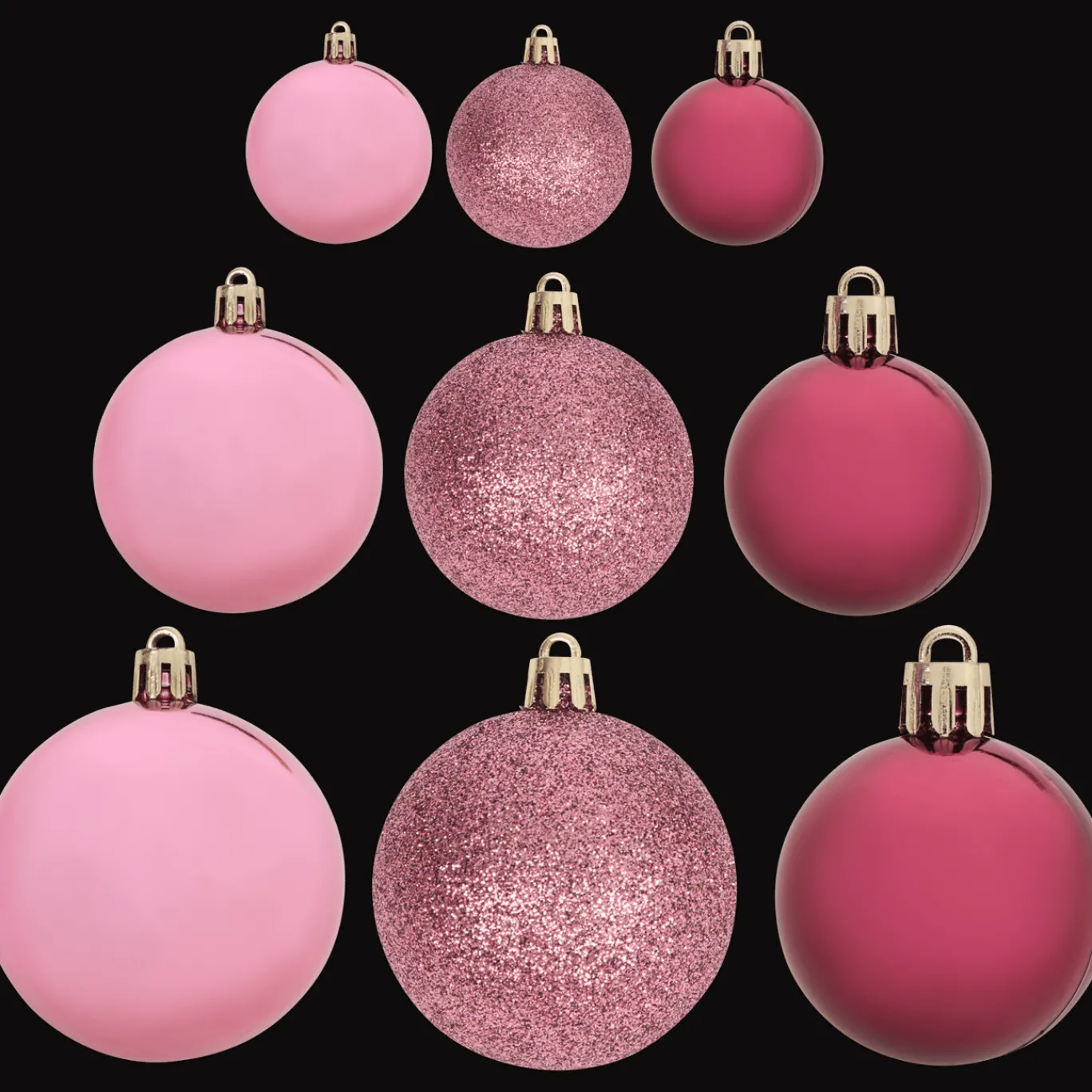 Action Boules de Noël en plastique* Décoration Saisonnière
