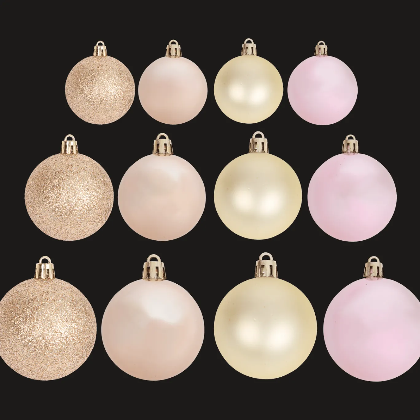 Action Boules de Noël en plastique* Décoration Saisonnière