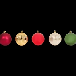 Action Boules de Noël en plastique* Décoration Saisonnière