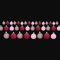 Action Boules de Noël en plastique* Décoration Saisonnière