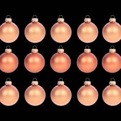 Action Boules de Noël en verre* Décoration Saisonnière