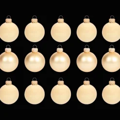Action Boules de Noël en verre* Décoration Saisonnière