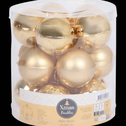 Action Boules de Noël en verre* Décoration Saisonnière