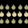 Action Boules de Noël en verre* Décoration Saisonnière