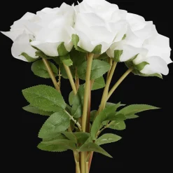 Action Bouquet de roses artificielles* Plantes Et Fleurs Artificielles