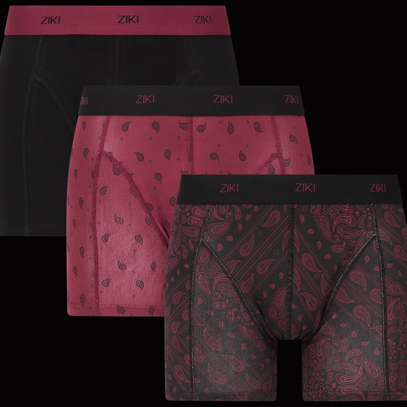 Ziki Boxers premium Men* Sous-Vêtements