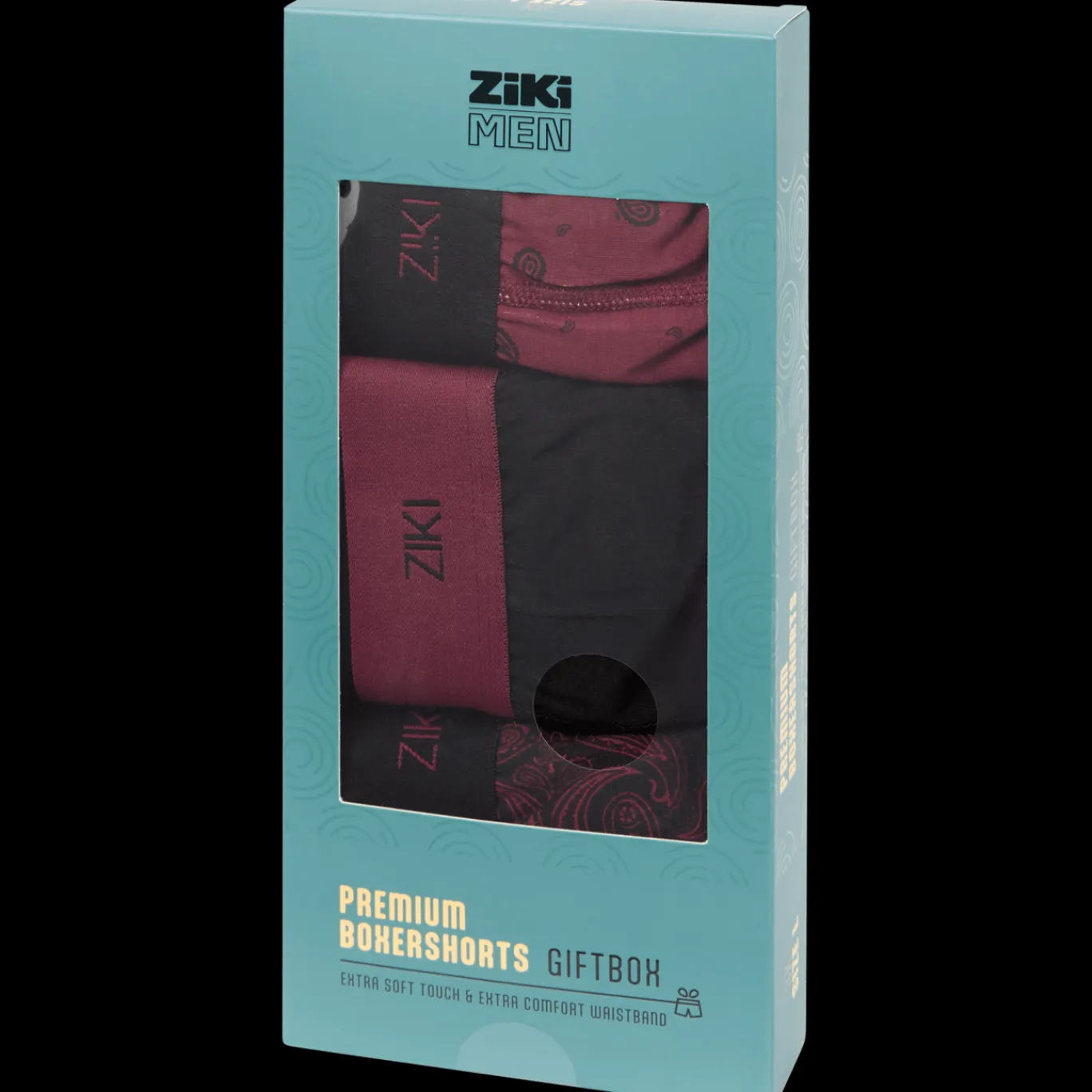 Ziki Boxers premium Men* Sous-Vêtements